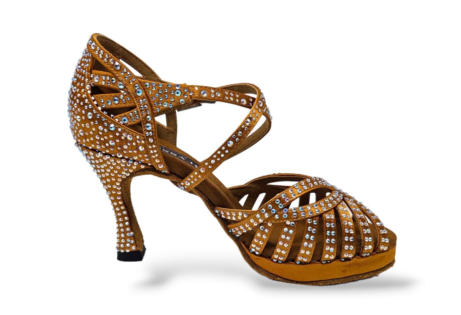 Modelo Fleur Bronze con Plataforma