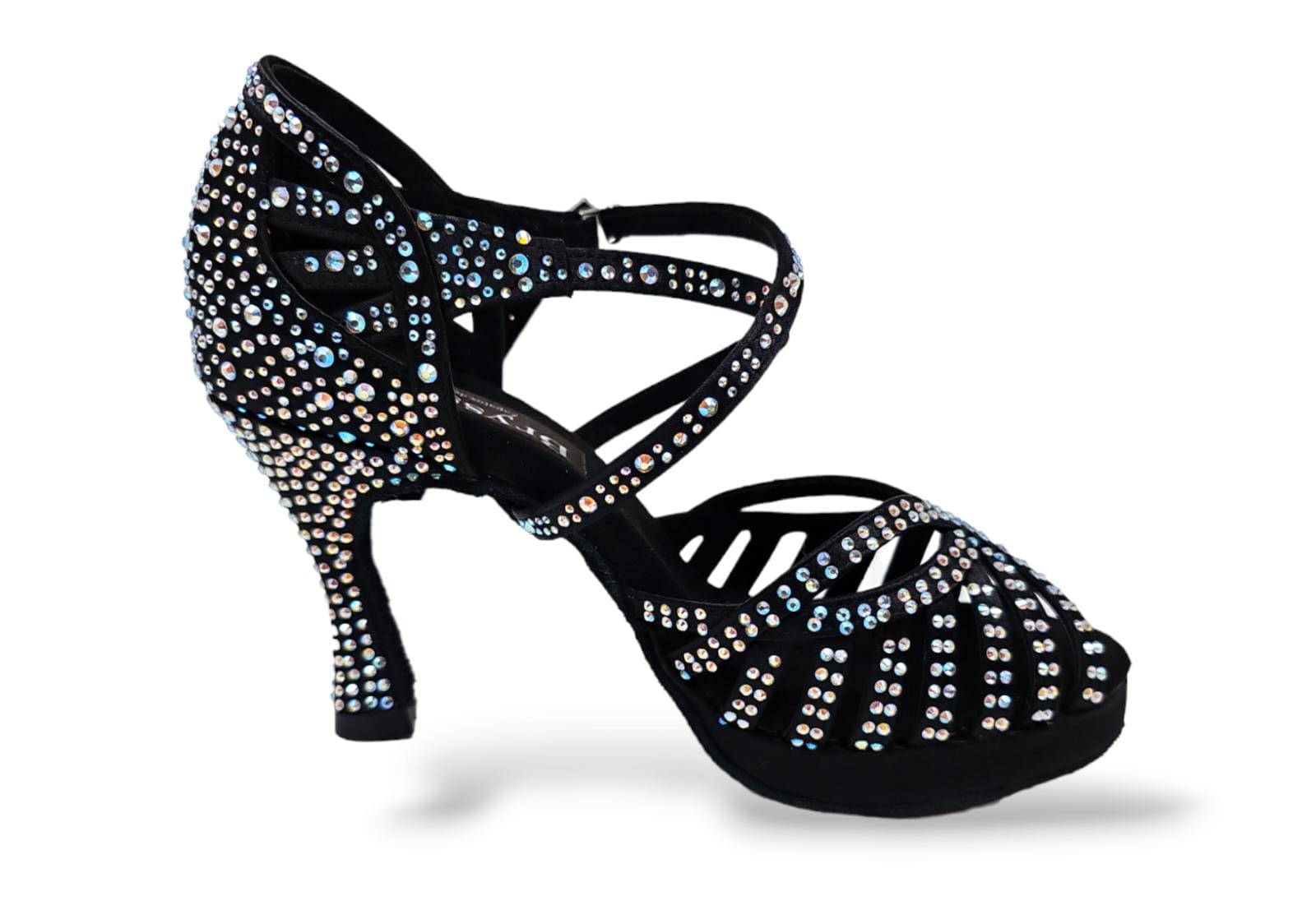 Modelo Fleur Black con Plataforma