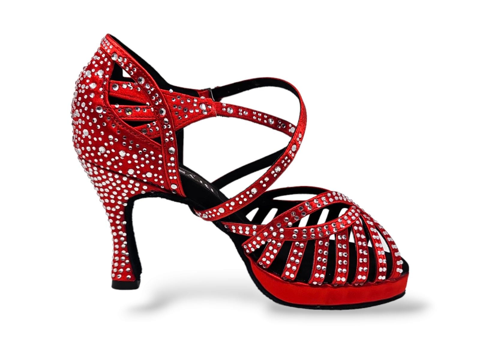 Modelo Fleur Red con Plataforma
