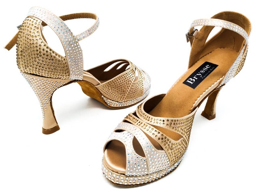 Modelo Debout Champagne con plataforma