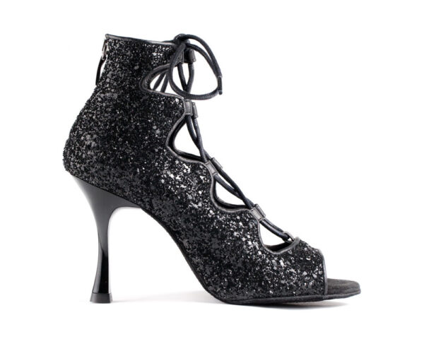 PD805 Black Glitter