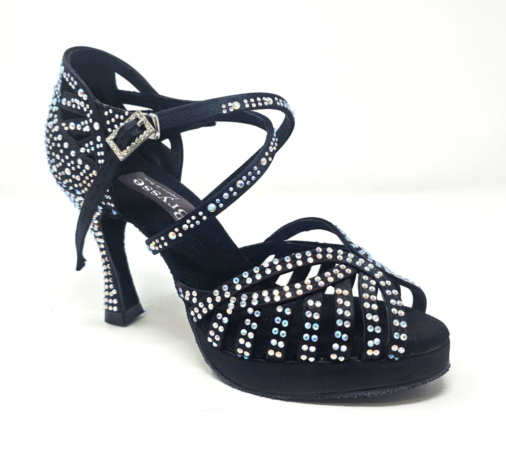Modelo Fleur Black con Plataforma