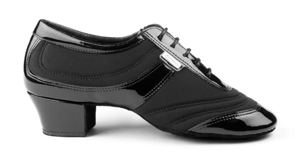 PD013 PRO PREMIUM Black Neoprene Patent – Heel 45