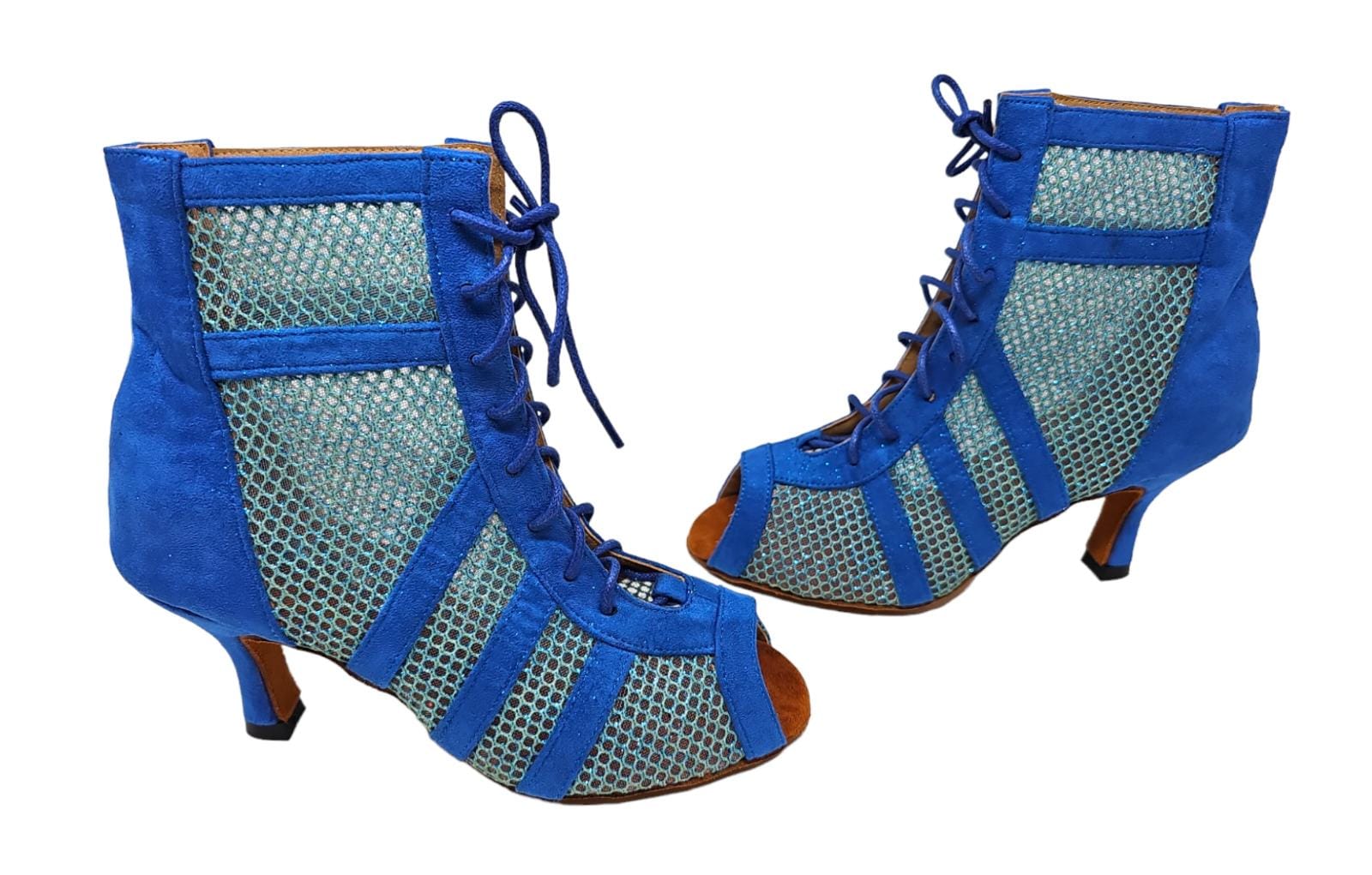 Modelo Loubo Nobuck Blue