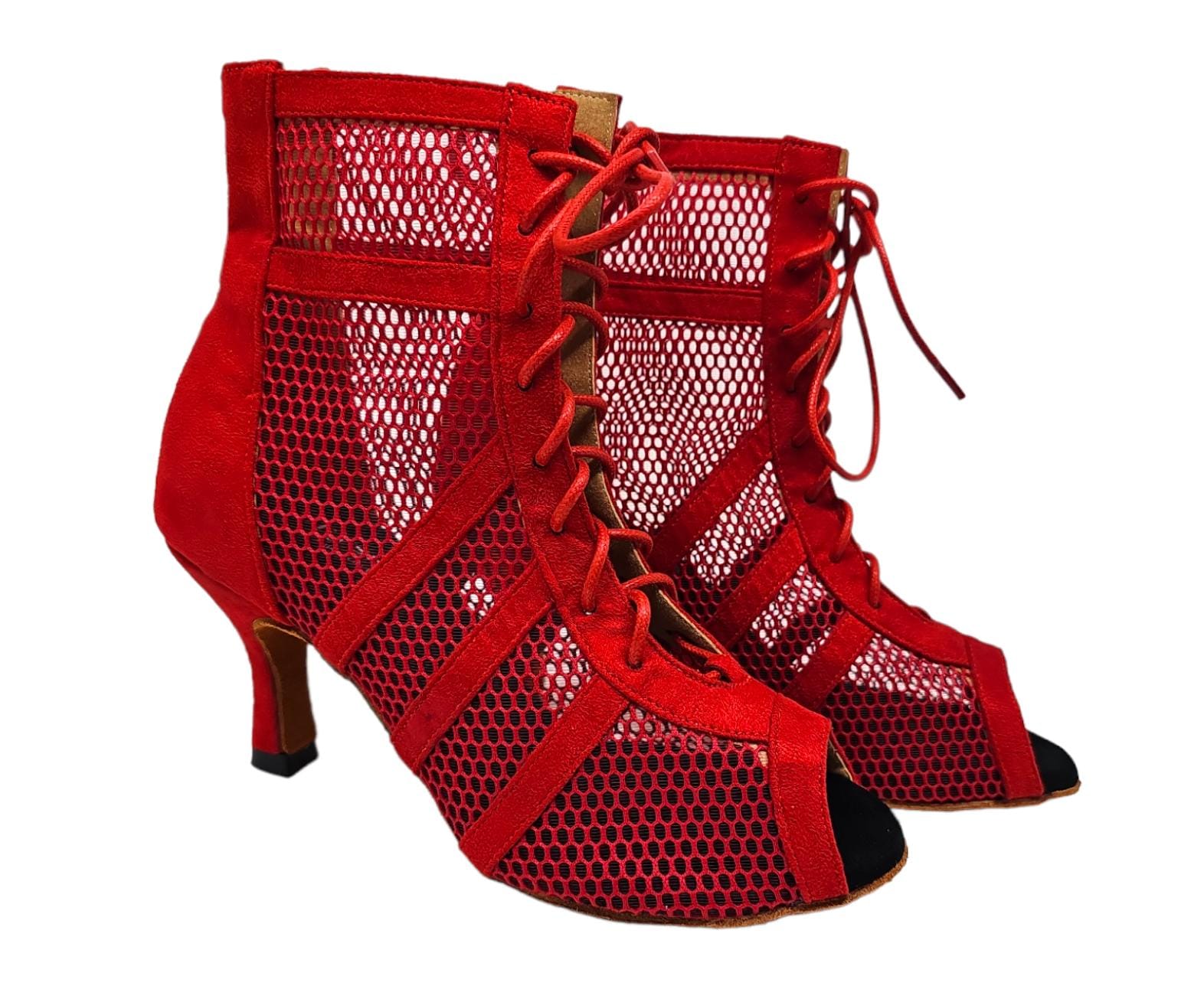 Modelo Loubo Nobuck Red