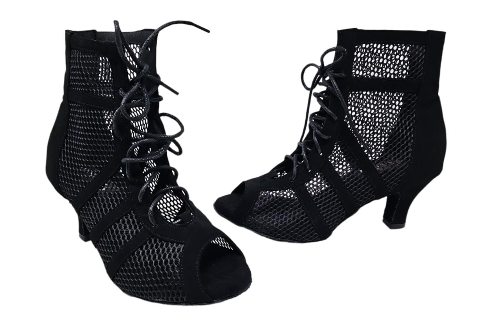 Modelo Loubo Nobuck Black