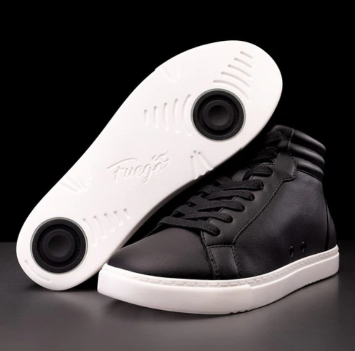 Fuego High Top Black