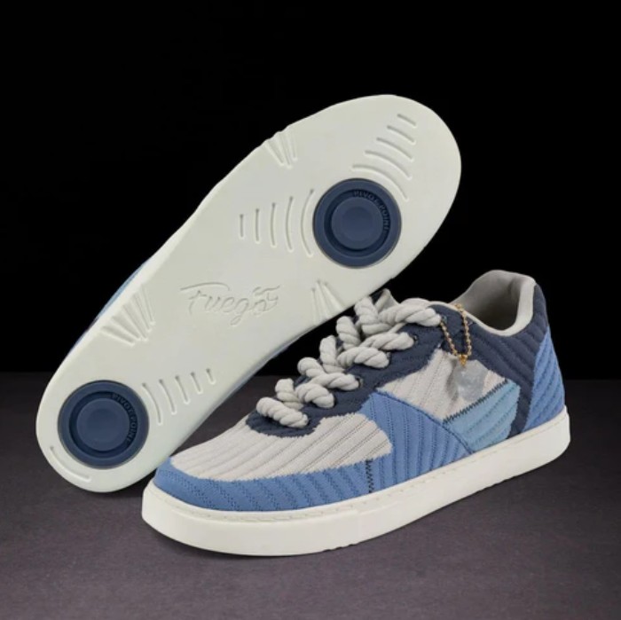 Fuego Low Top Jade Blue