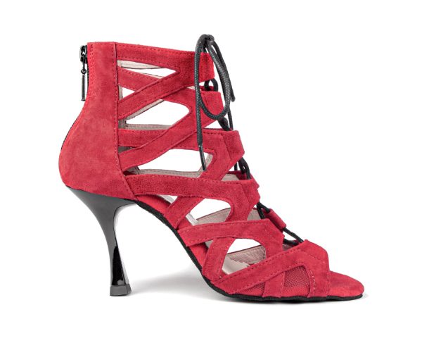 PD804 NET Red Nubuck