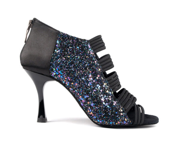 PD811 Black Glitter