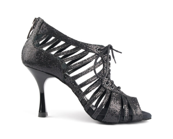 PD812 Black Glitter