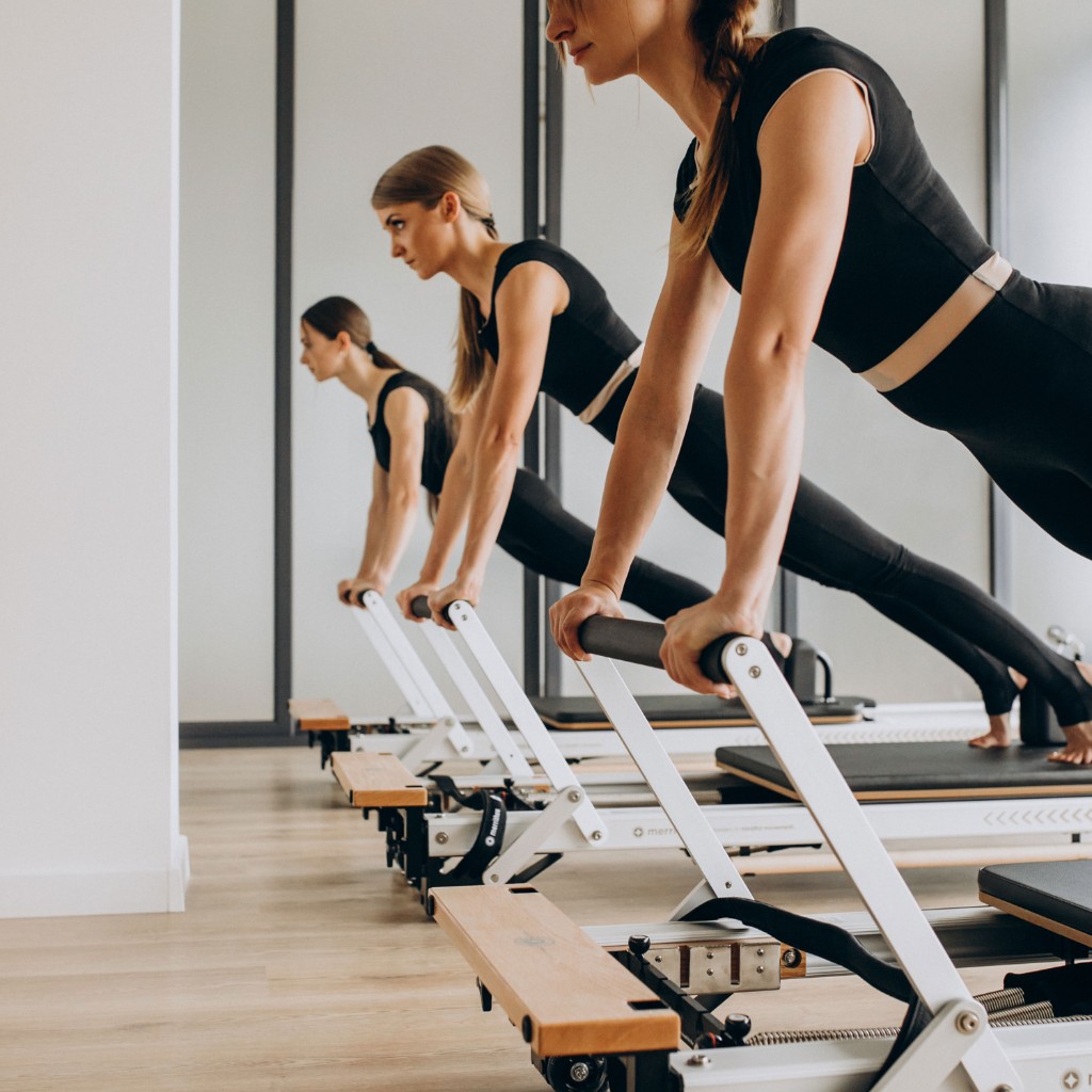 Clases Grupales de Pilates