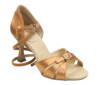 871-X Pavo - Light Tan Satin