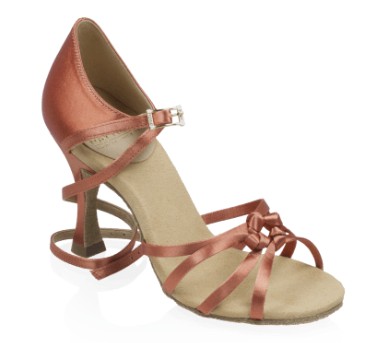 820-X Blizzard Xtra | Dark Tan Satin 