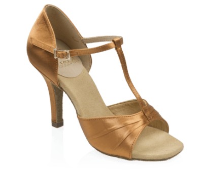 H814-X Frost | Light Tan Satin