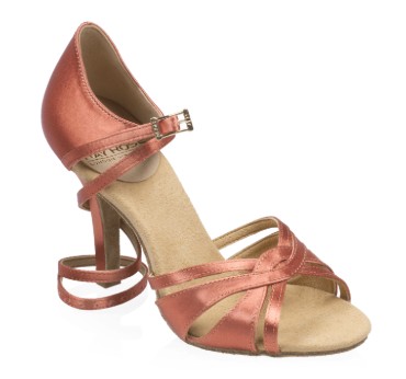 884-X Aura Xtra | Dark Tan Satin