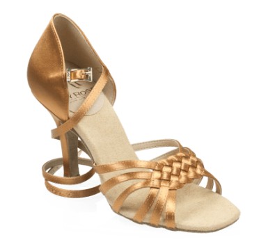 869-X Moonglow | Light Tan Satin