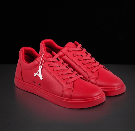 Fuego Low Top Ataca Red