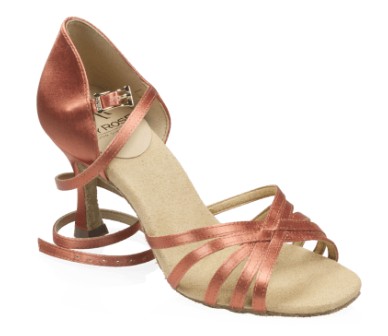 836-X Hygea Xtra | Dark Tan Satin