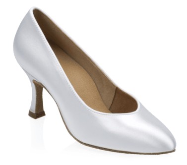 964A Claudia | White Satin