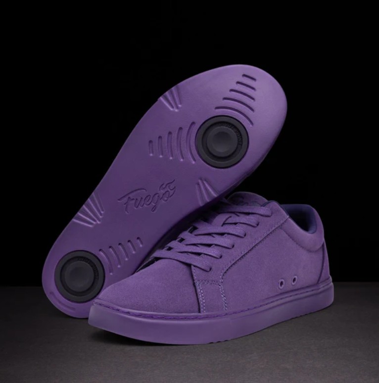 Fuego Low Top Purple