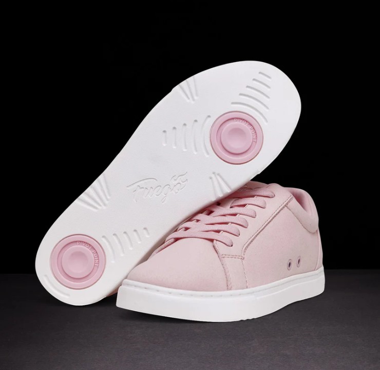Fuego Low Top Pink