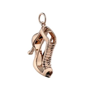 Colgante en Platino Rosa